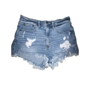 Abercrombie & Fitch high rise short